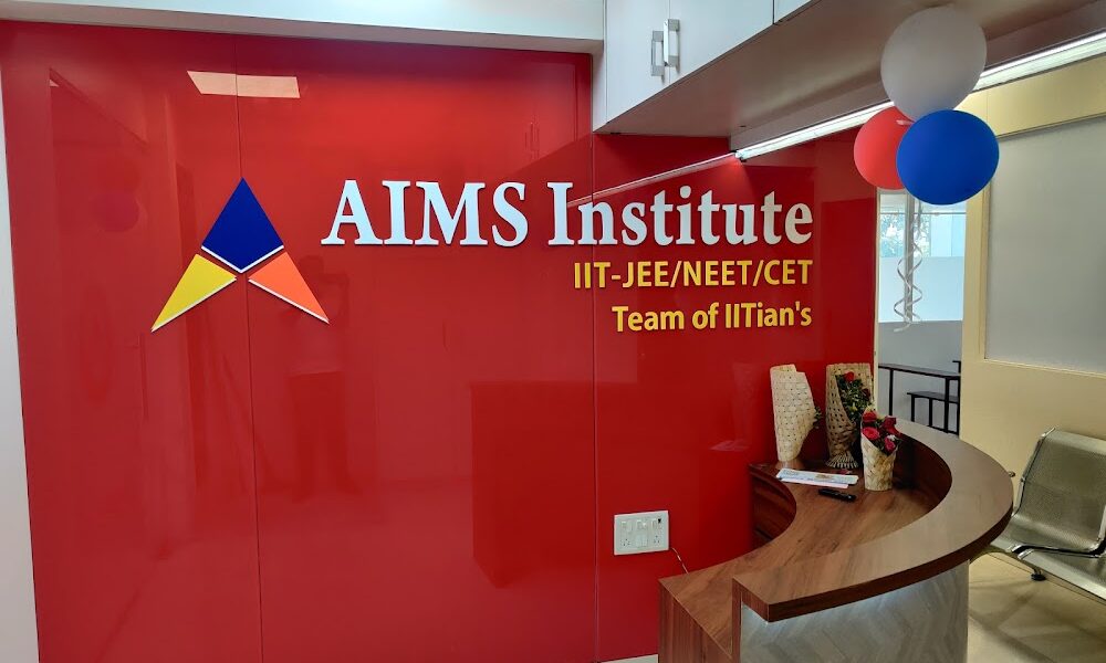 AIMS Coaching Institute For IIT-JEE/NEET/ MAH-CET/AIIMS/BITS/CBSE/ICSE