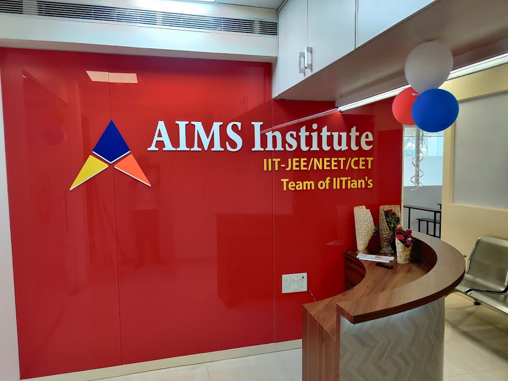 AIMS Coaching Institute For IIT-JEE/NEET/ MAH-CET/AIIMS/BITS/CBSE/ICSE