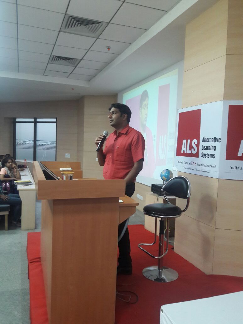 ALS IAS Coaching in Meerut
