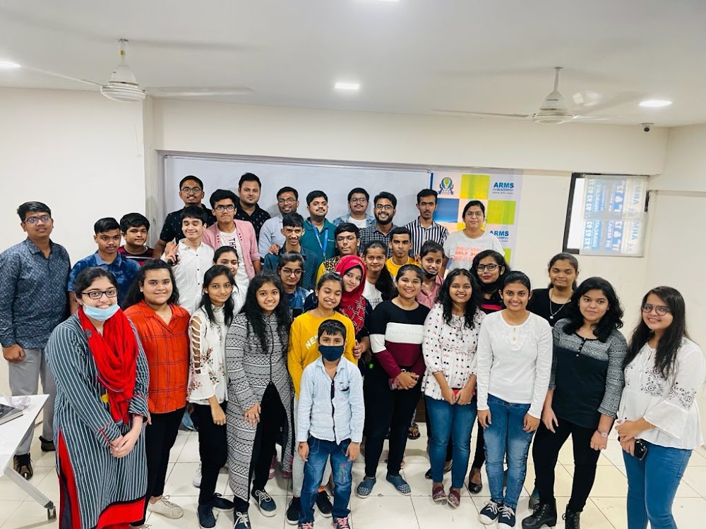 Arms Academy | JEE Main & Advance | NEET I NTSE I BOARDS Education institute in Pune