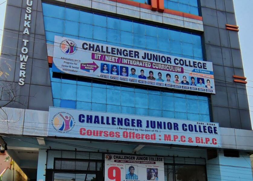 Challenger Academy – NEET, JEE MAINS , BITSAT