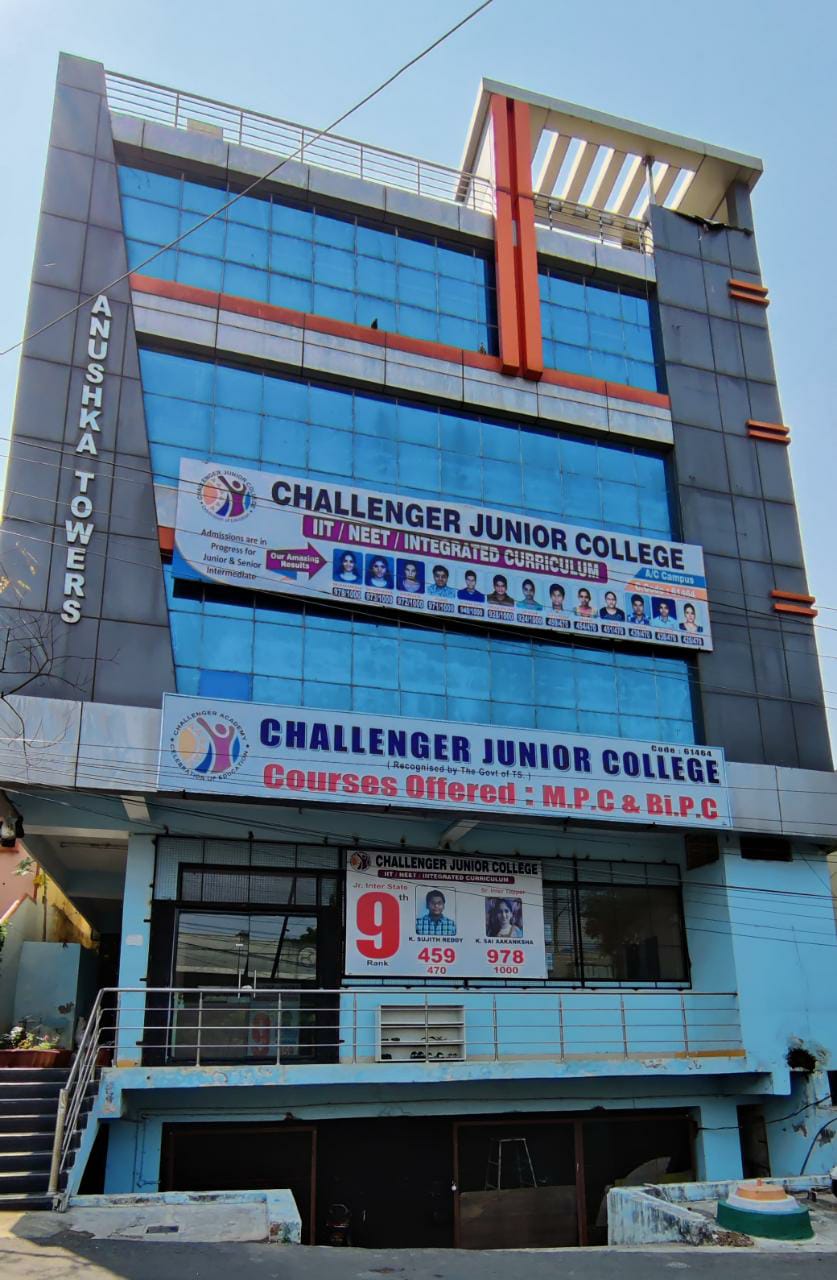 Challenger Academy – NEET, JEE MAINS , BITSAT