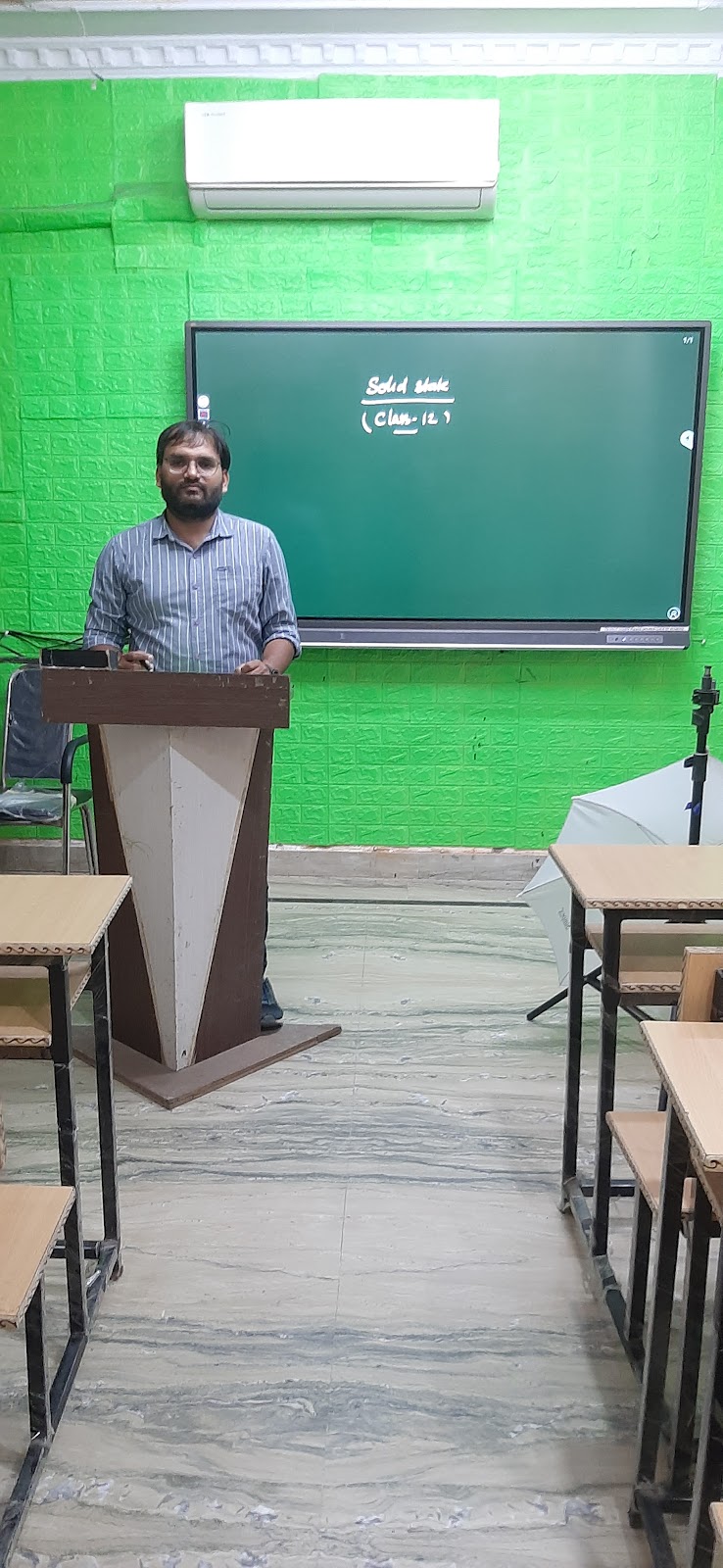 Chemistry Classes For NEET JEE-MAINS Foundation by Dr Gaurav