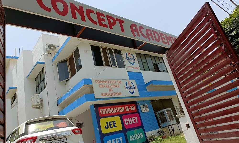 CONCEPT ACADEMY (Best and Top Coaching for NEET, IIT-JEE, CUET, Foundations 8th, 9th, 10th, 11th & 12th)