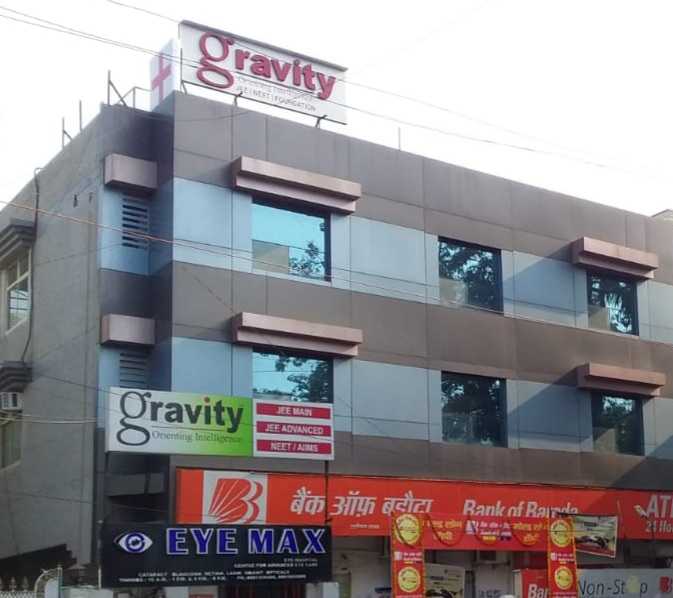 Gravity Classes Kapoorthala – Best IIT-JEE Coaching in Lucknow, Best NEET Coaching in Lucknow