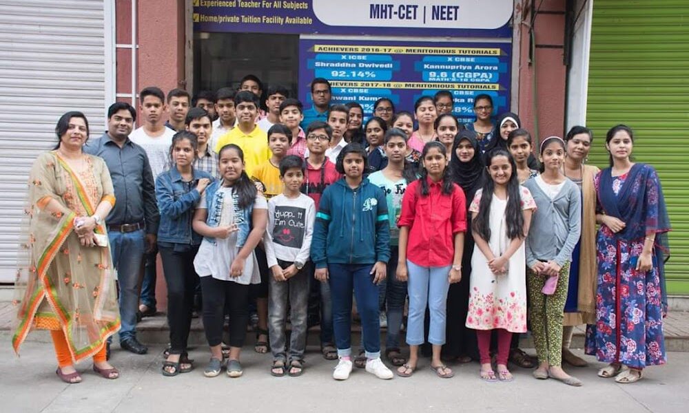 Meritorious Tutorials – IIT-JEE | NEET-Medical | Board (Class 5th to 12th) | Commerce