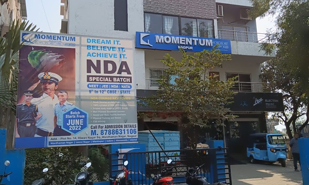 MOMENTUM CLASSES- Wardhaman nagar Branch (JEE/NEET/NDA/12th/11th/10th/9th)