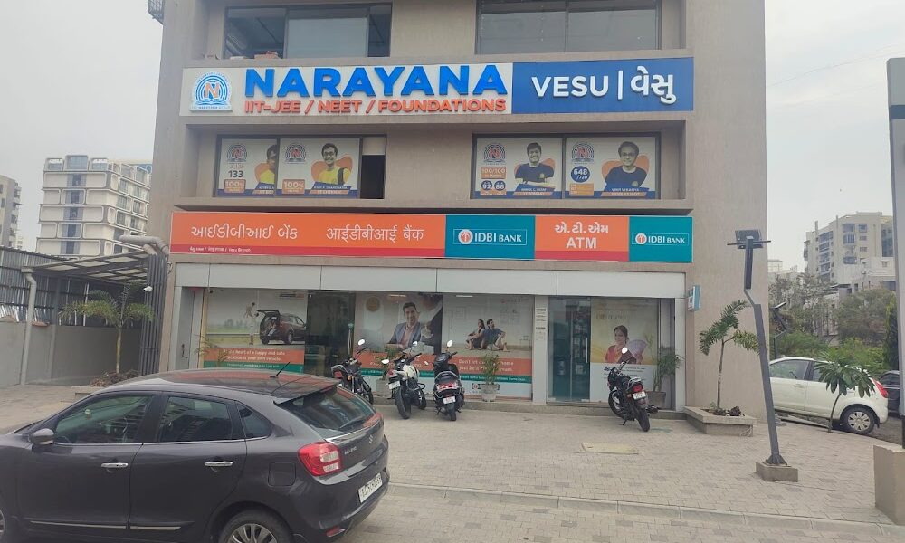NARAYANA IIT-JEE/NEET/FOUNDATION – SURAT-VESU