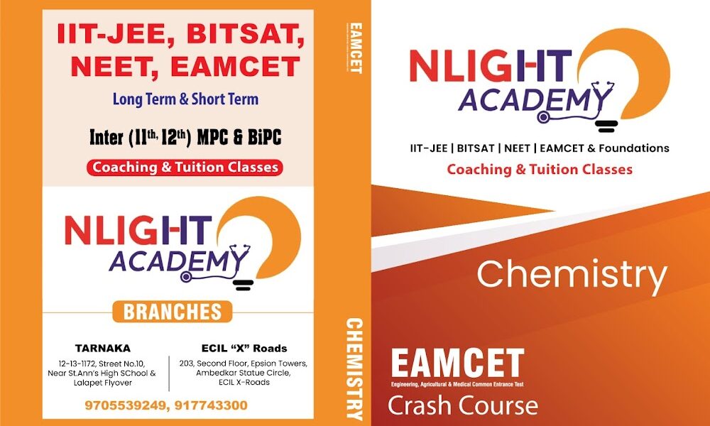 NLIGHT ACADEMY – Best for NEET | IIT-JEE | EAMCET| IIT Foundation| Tuitions & Coaching