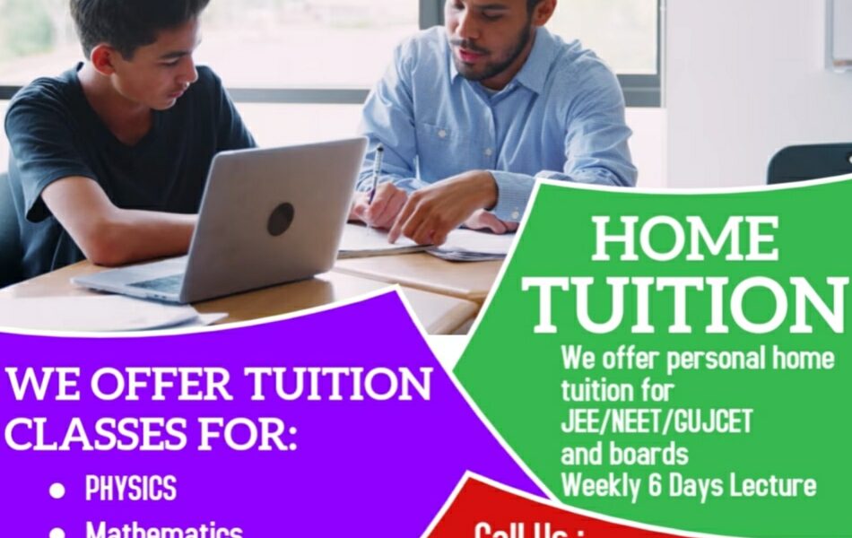 Personal HOME tution (JEE / NEET ) for PHYSICS , MATHEMATICS , CHEMISTRY