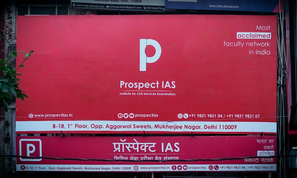 Prospect IAS – UPSC Coaching in Mukherjee Nagar, Delhi