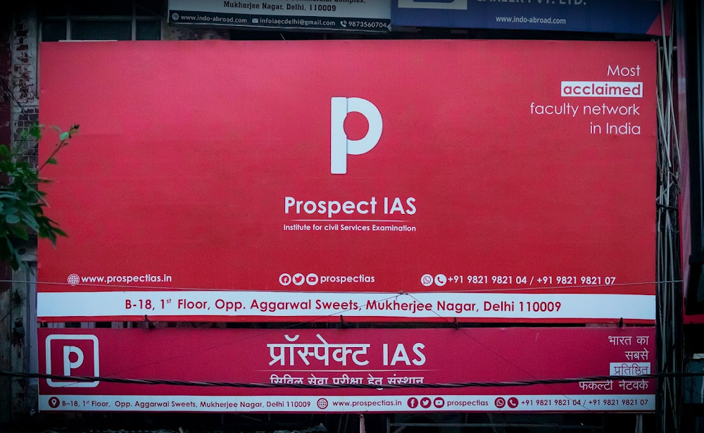 Prospect IAS – UPSC Coaching in Mukherjee Nagar, Delhi