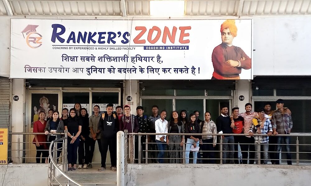 Ranker’s Zone Coaching Academy : IIT-JEE | NEET | COMMERCE | BOARD | CLASS V TO XII (Coaching Institute & Tuition Classes)