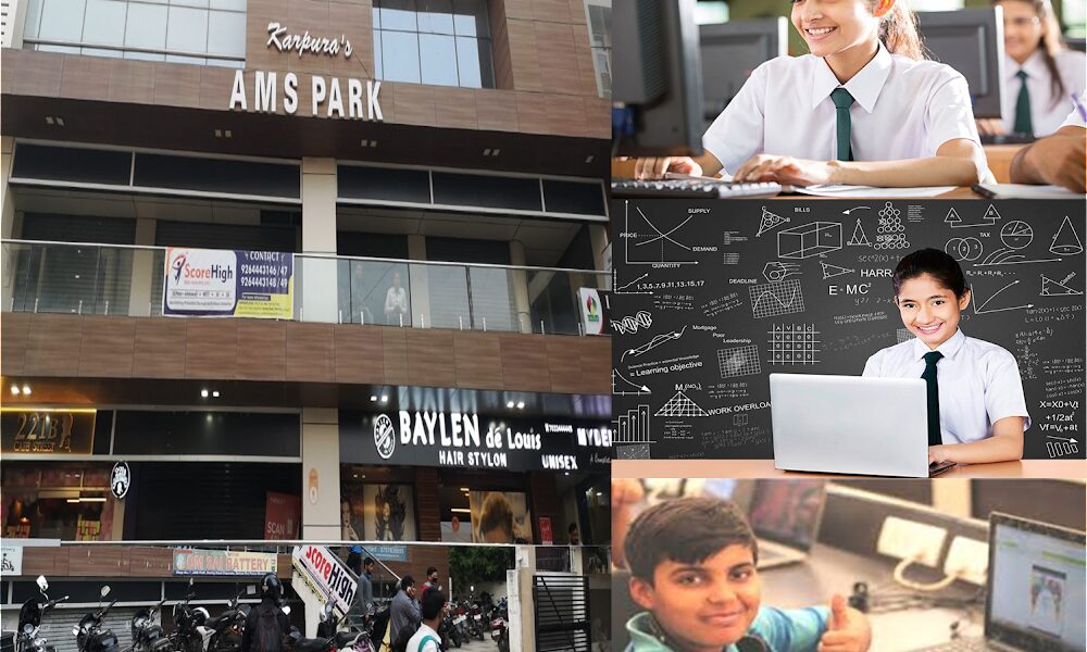 Score High Institute :- Best coaching for NEET in Patna.||Best coaching for IIT-JEE||11th&12th||