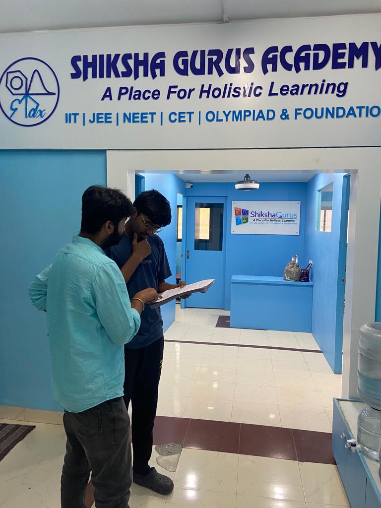 Shiksha Gurus Academy For Jee & Neet
