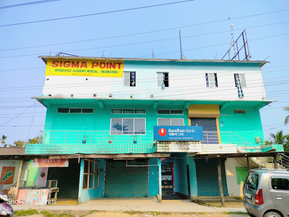 Sigma Point, A Premier Coaching Institute