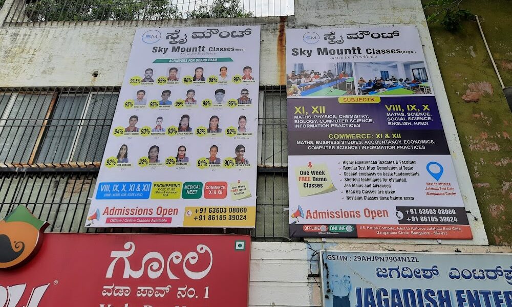 Skymountt Classes 6-12,NEET,IIT-JEE