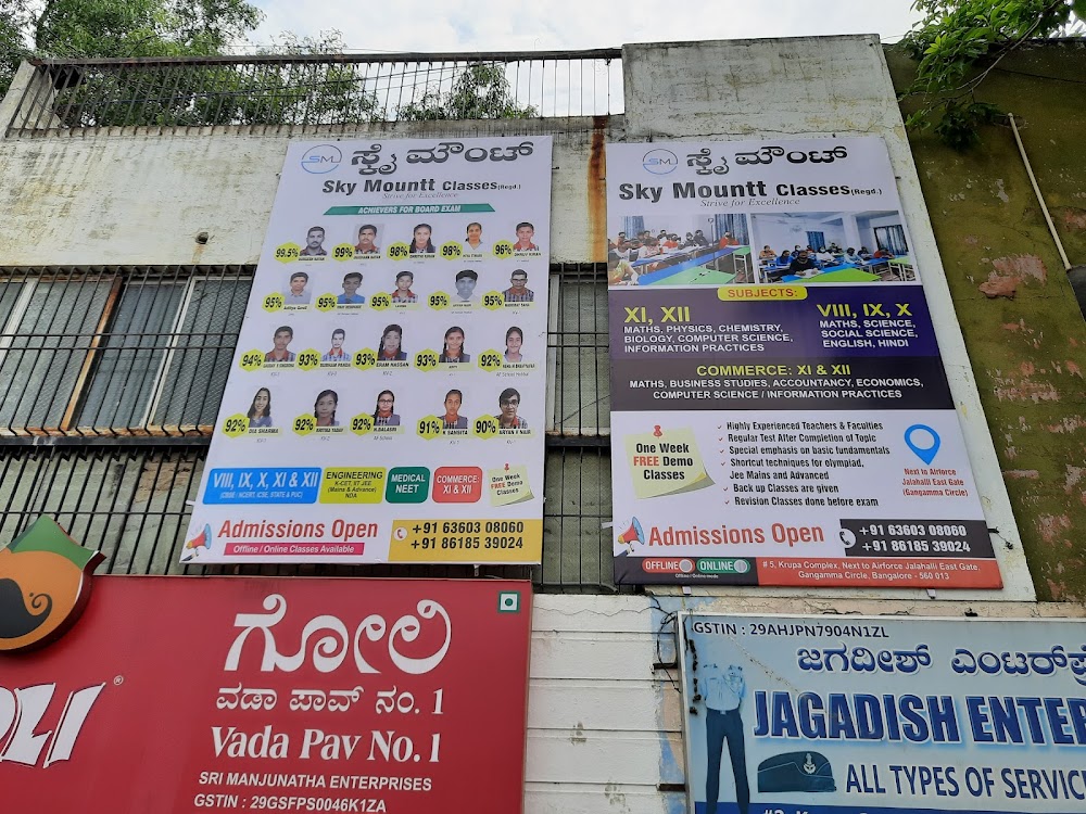Skymountt Classes 6-12,NEET,IIT-JEE