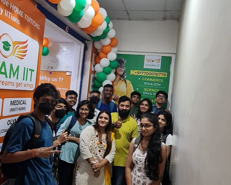 SOHAM’S IIT & NEET CLASSES and Private Tutor