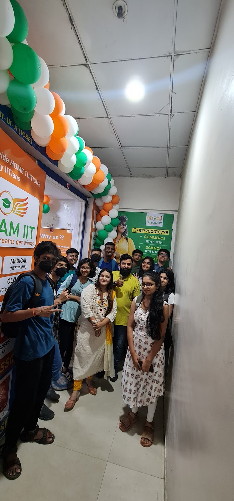 SOHAM’S IIT & NEET CLASSES and Private Tutor