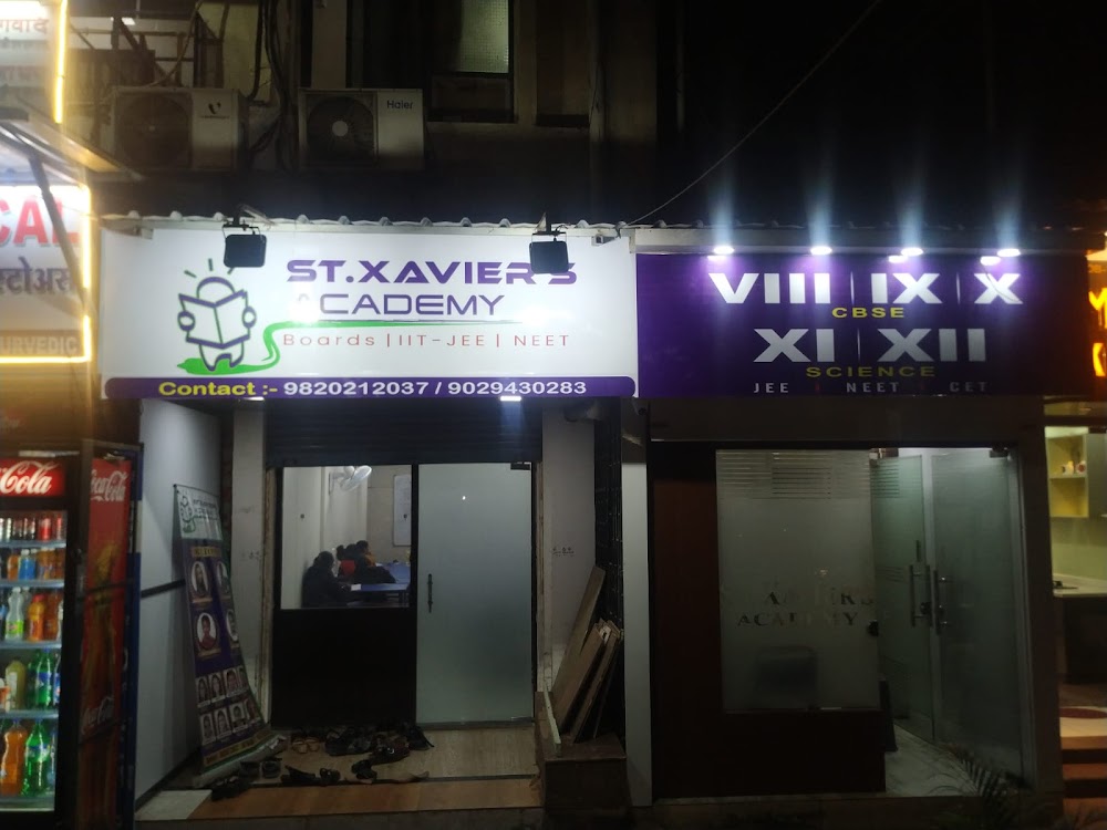 St. Xavier’s Academy | CBSE (8th,9th,10th) Classes | JEE ADV | NEET Entrance Classes In Kalyan West