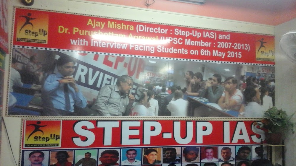 STEP-UP IAS -Best IAS institute in Delhi