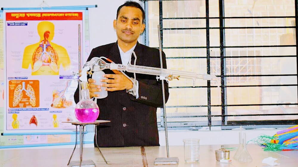 Suprakash Sir’s Chemistry tuition