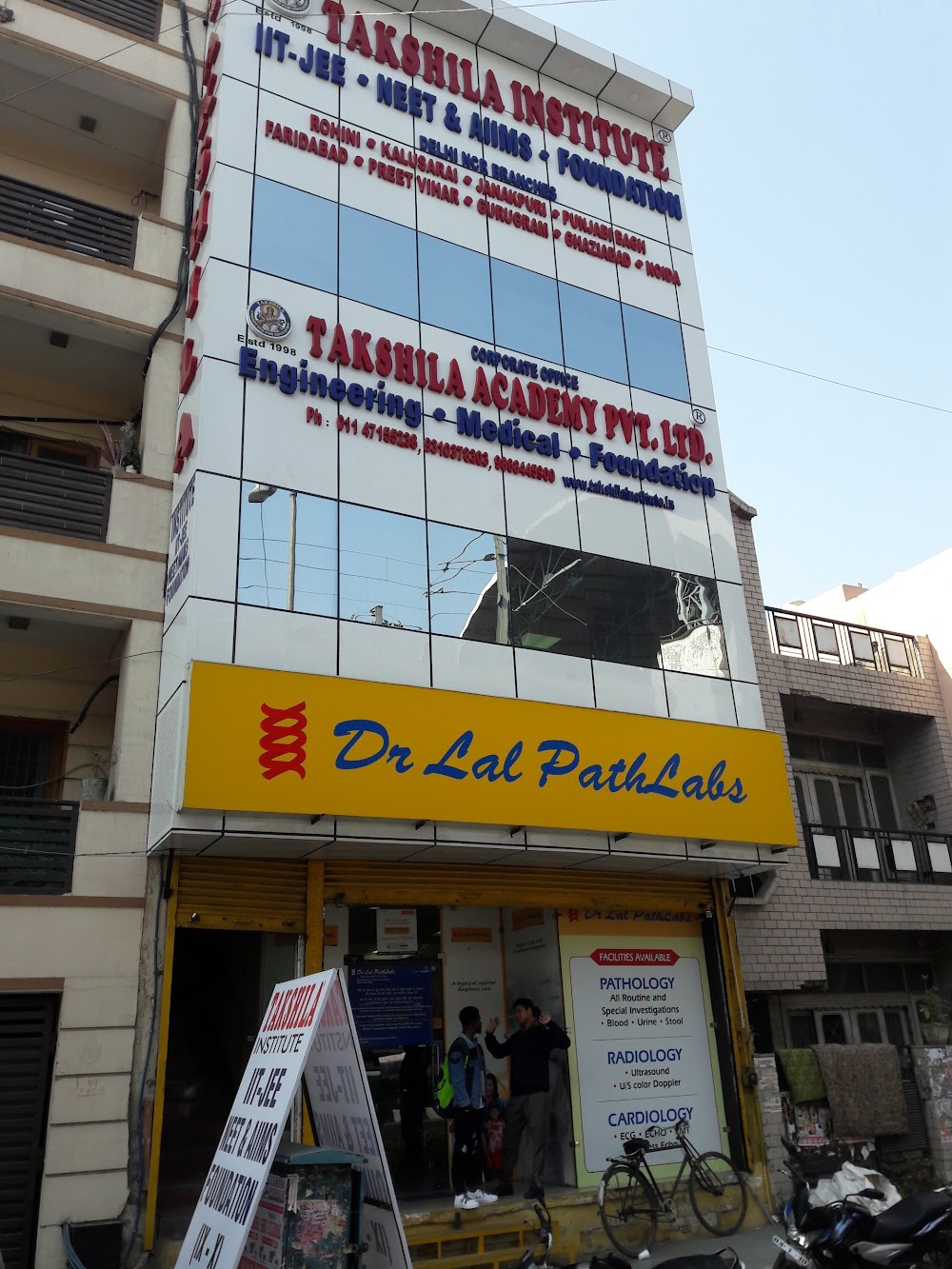 Takshila Institute for NEET/IIT JEE Coaching in Rohini
