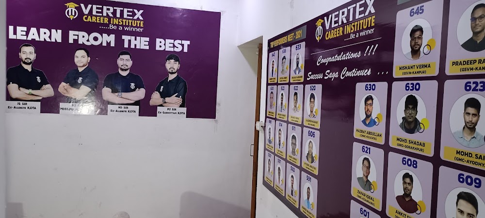 VERTEX CAREER INSTITUTE II BEST NEET COACHING IN HAZRATGANJ II BEST NEET/JEE COACHING IN LUCKNOW