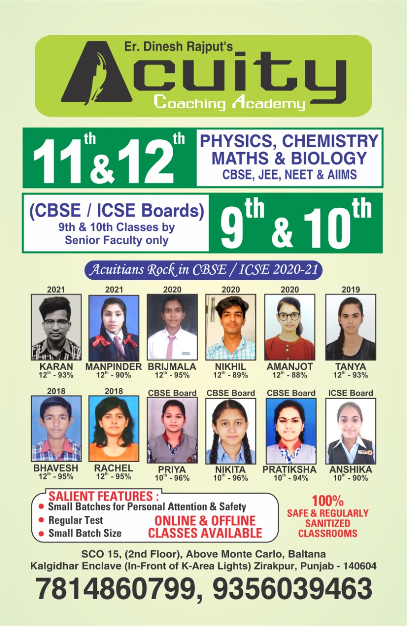 ACUITY COACHING ACADEMY