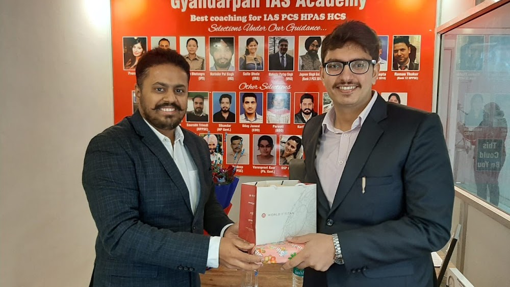 Gyandarpan IAS Academy