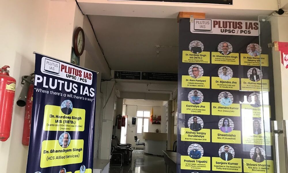 Plutus IAS Shimla – Best IAS Coaching in Shimla (Offline and Online Batch)