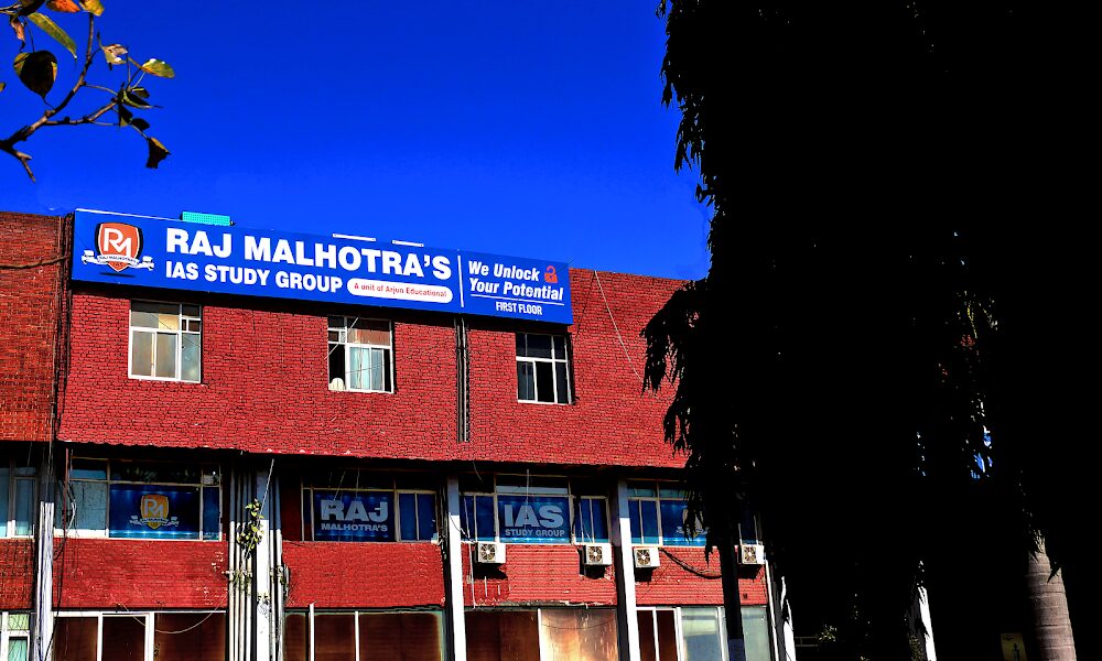 Raj Malhotra’s Study Group