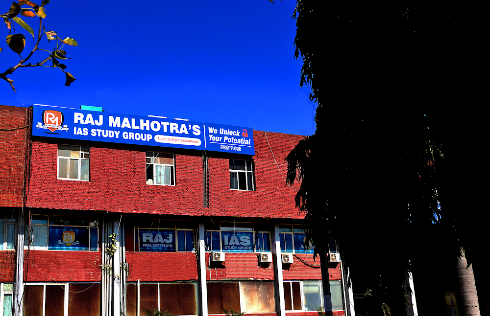 Raj Malhotra’s Study Group