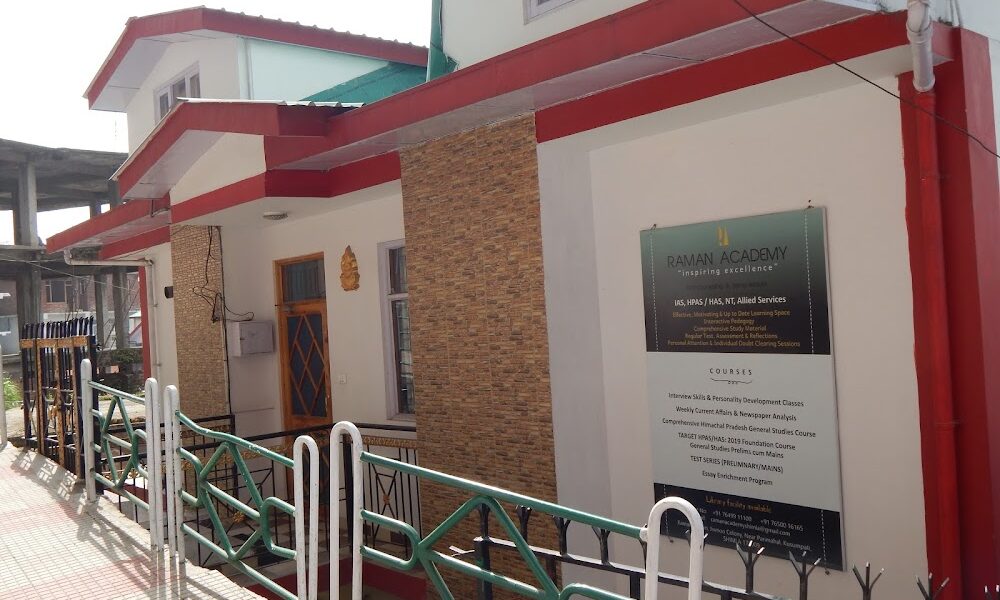 RAMAN ACADEMY HAS IAS NT ALLIED COACHING