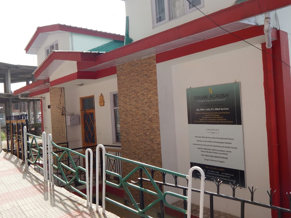 RAMAN ACADEMY HAS IAS NT ALLIED COACHING