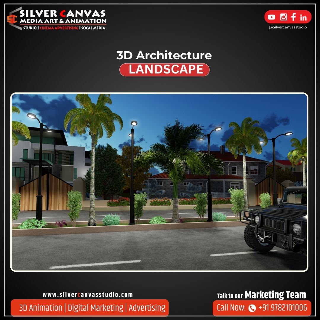 Silver Canvas Animation Studio: Innovating 3D Animation and Visual Storytelling in Jodhpur