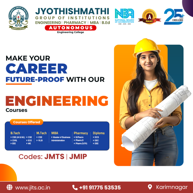 Jyothishmathi Institute of Technology and Science (AUTONOMOUS)